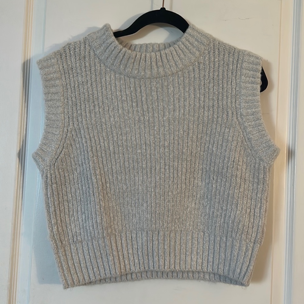 Top shop sweater vest